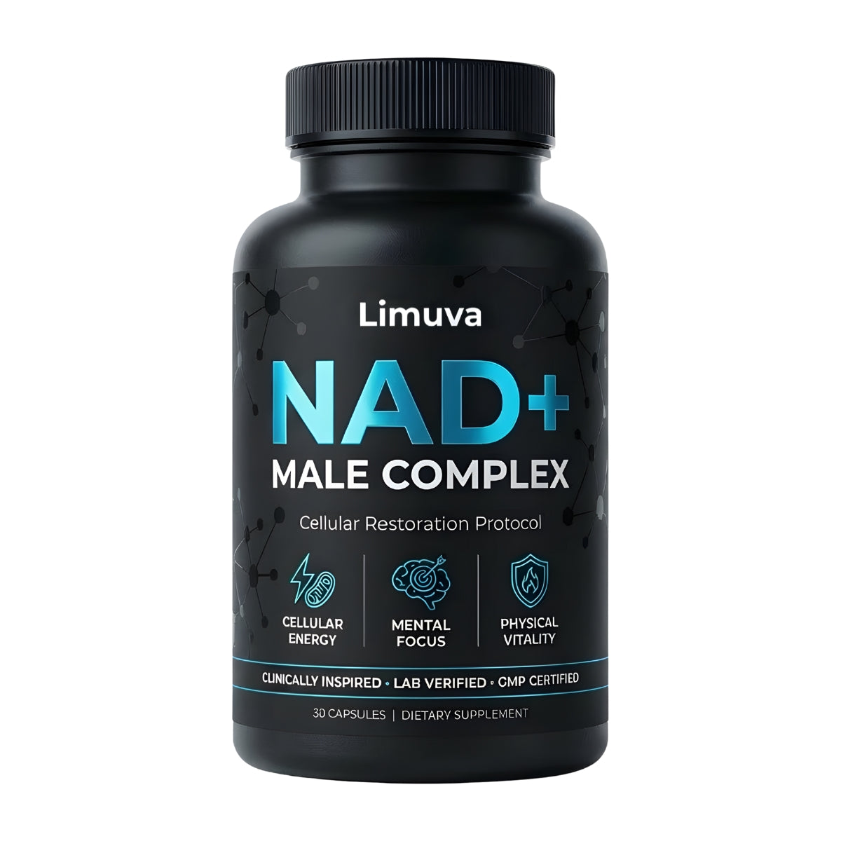 Limuva™ NAD+ Male Complex