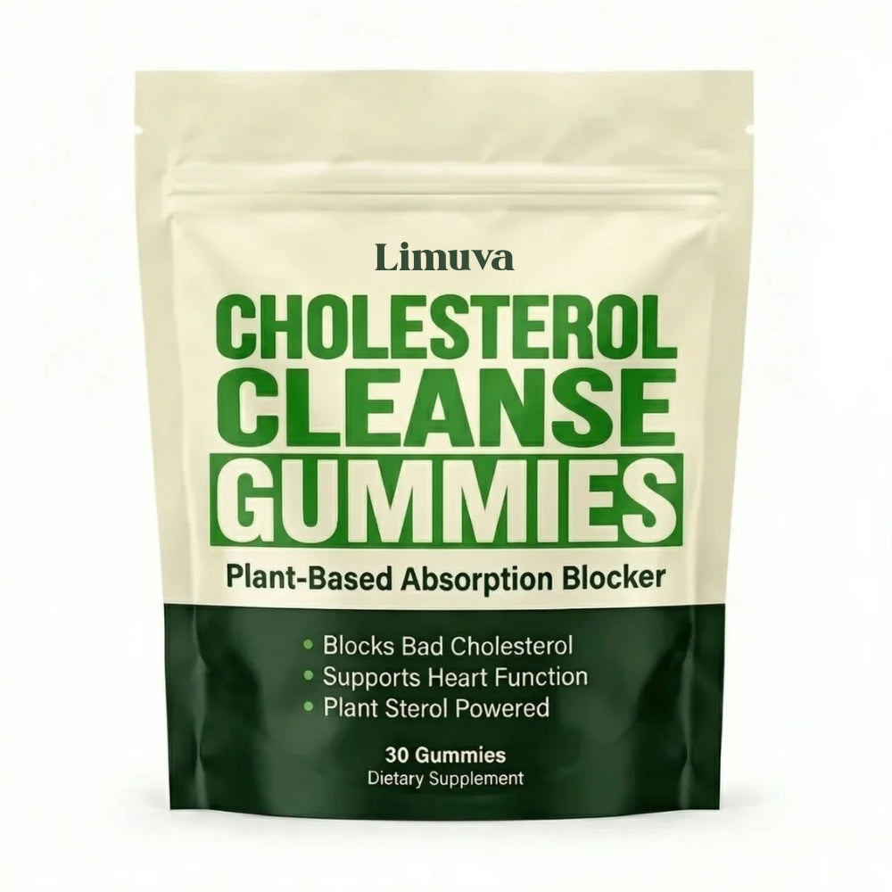 Limuva™ Cholesterol Cleanse Gummies