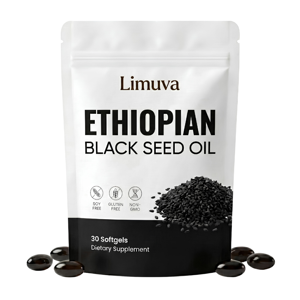 Limuva™ Ethiopian Black Seed Oil