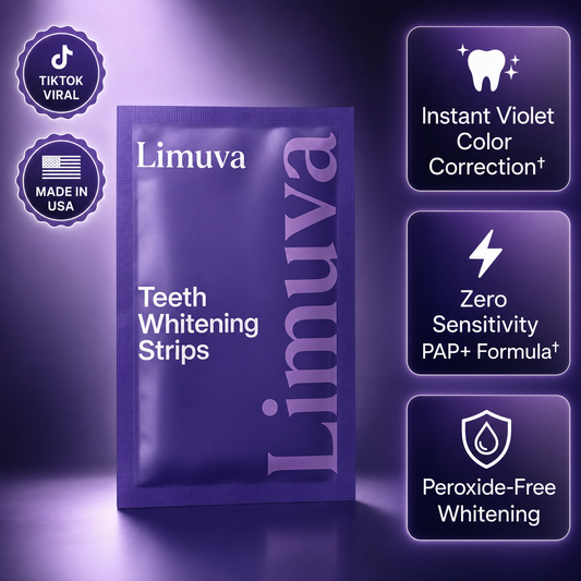 Limuva™ Purple Teeth Whitening Strips