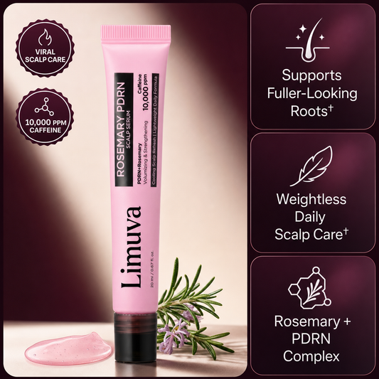 Limuva™ Rosemary PDRN Scalp Serum