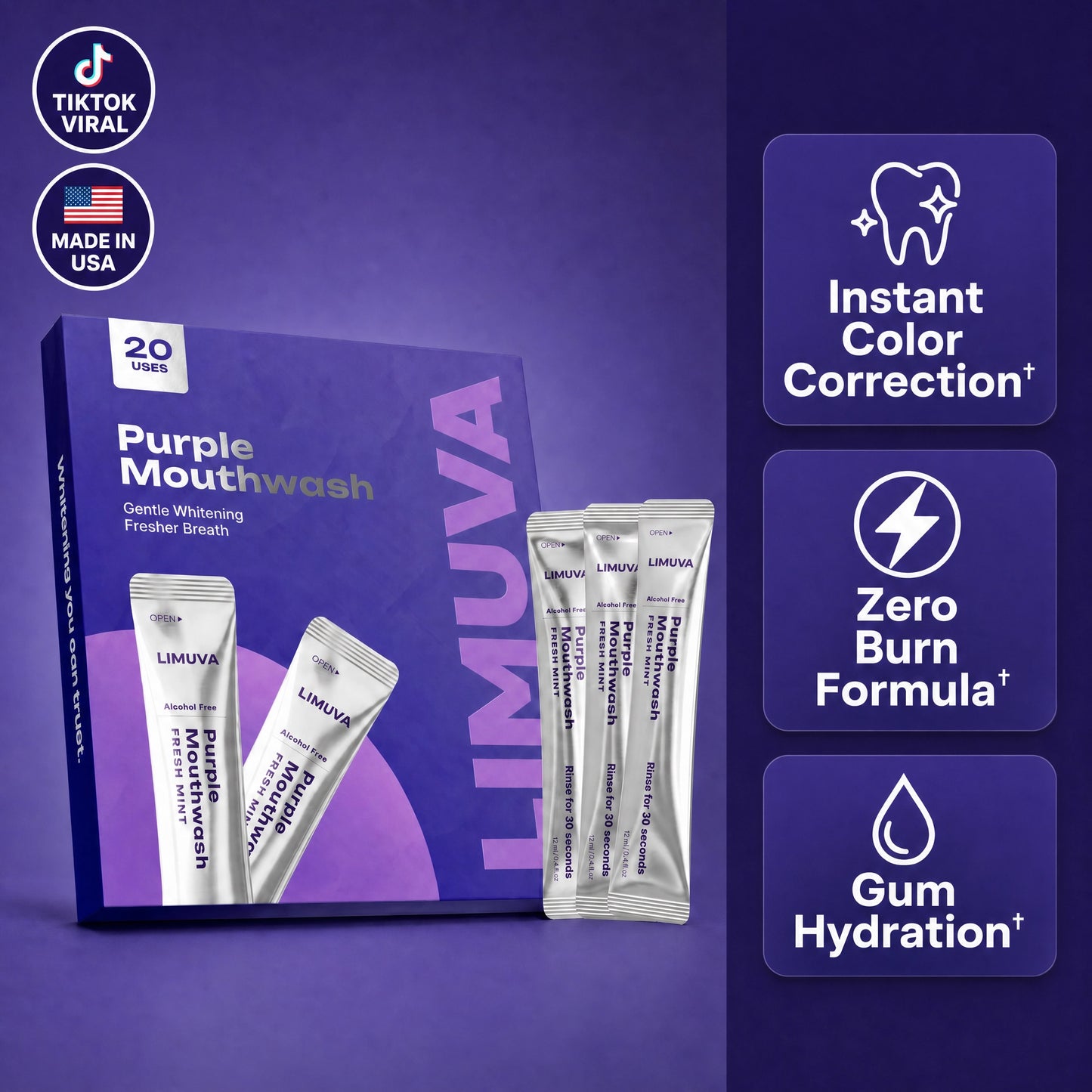 Limuva™ Purple Mouthwash