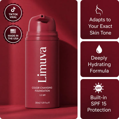 Limuva™ Color Changing Foundation