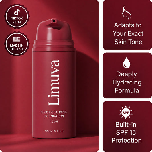 Limuva™ Color Changing Foundation
