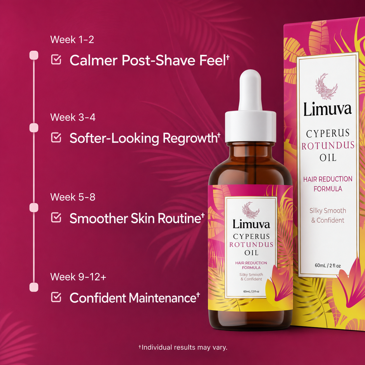 Limuva™ Cyperus Rotundus Oil