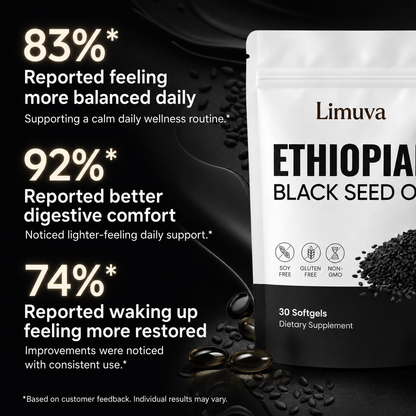 Limuva™ Ethiopian Black Seed Oil