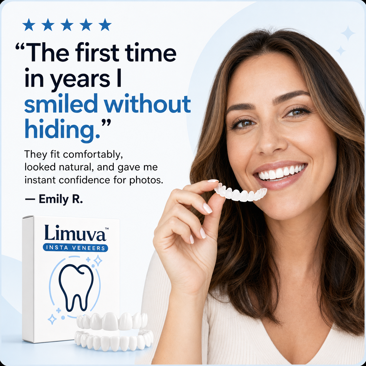 Limuva™ Insta Veneers