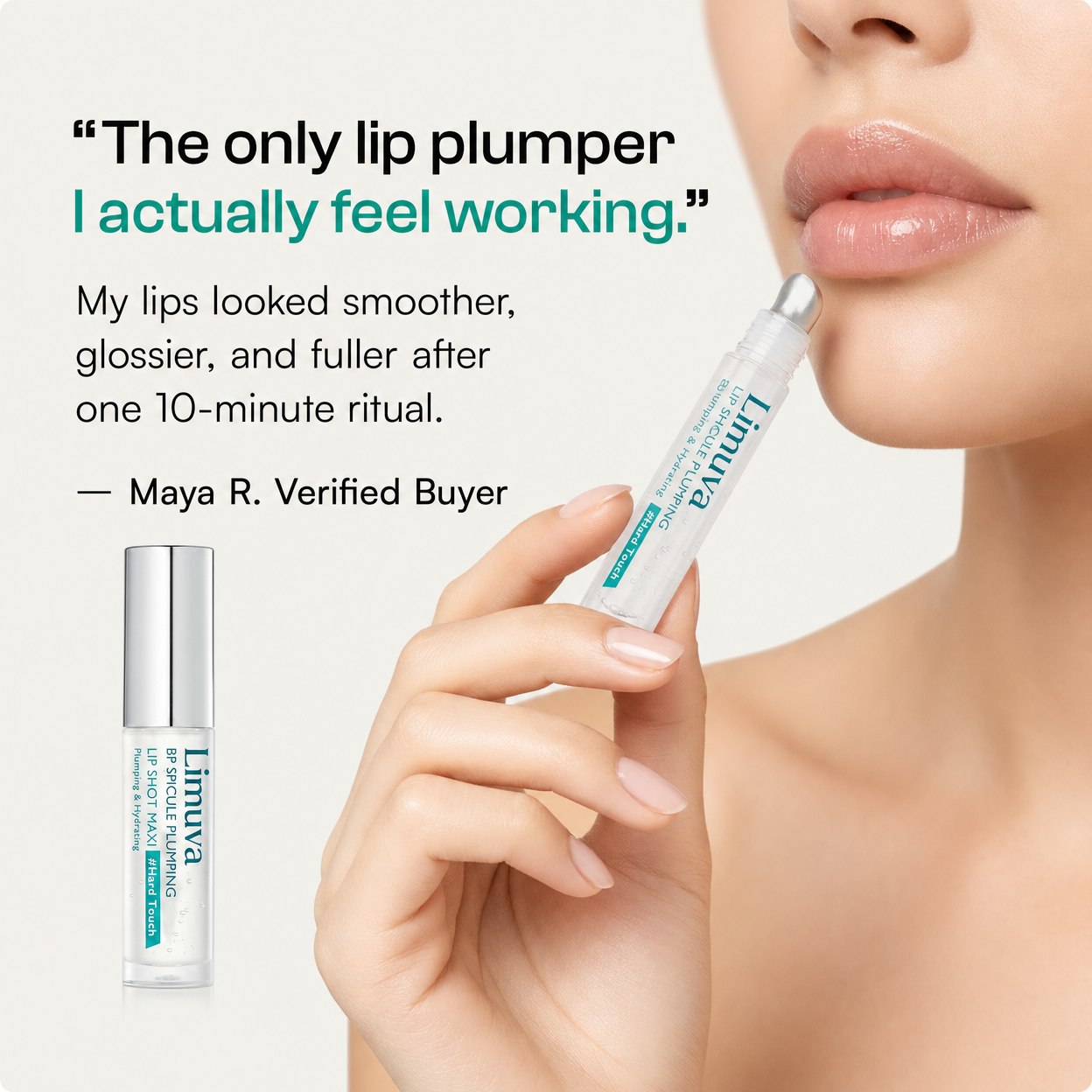 Limuva™ BP Spicule Plumping Lip Shot