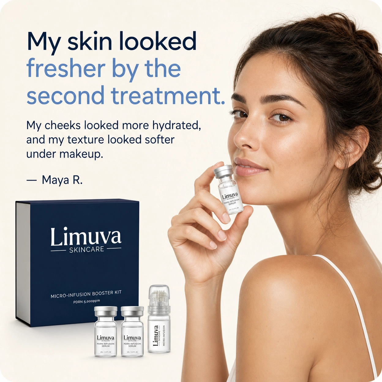 Limuva™ PDRN Micro-Infusion Serum