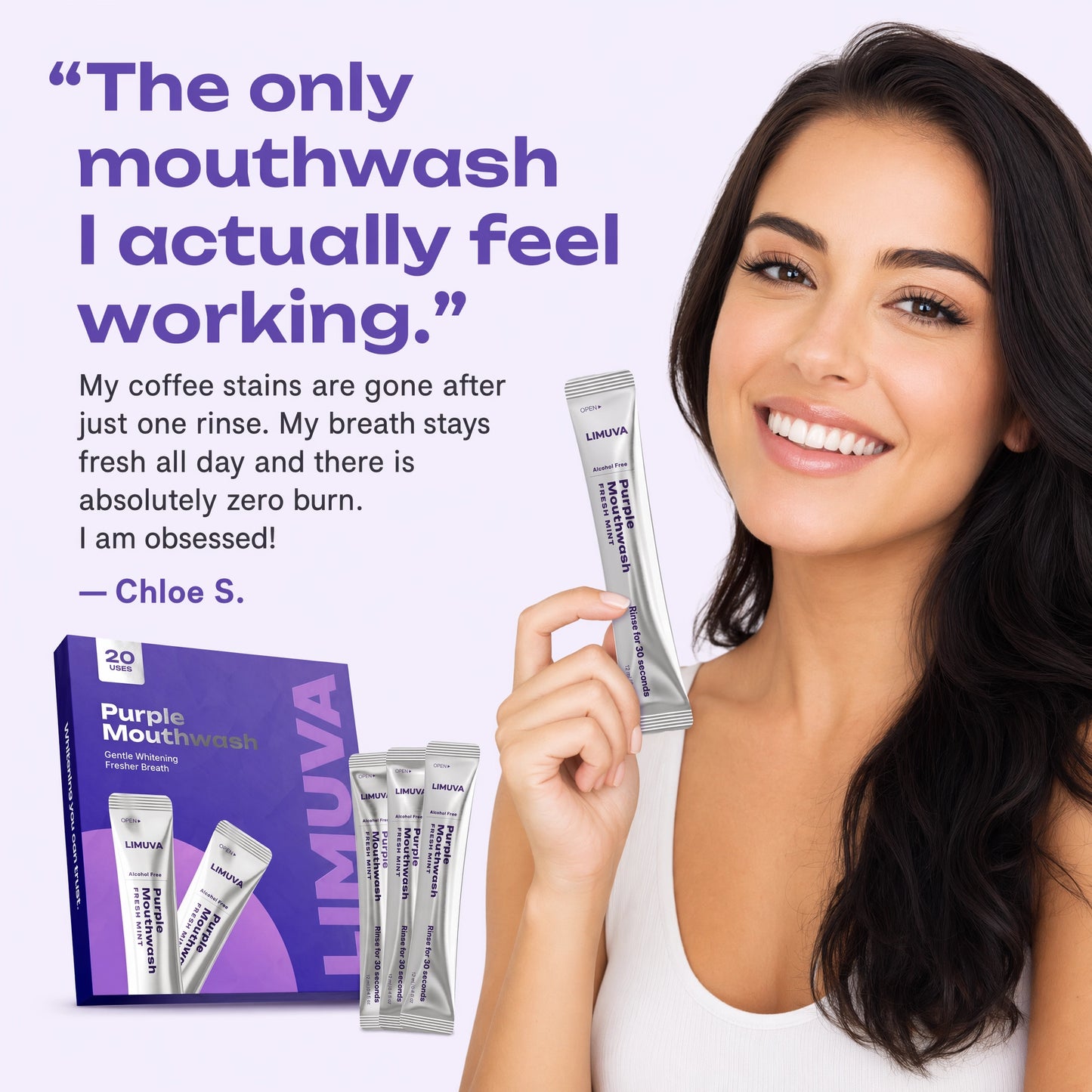 Limuva™ Purple Mouthwash