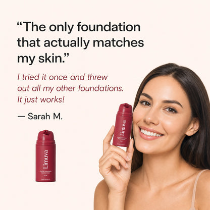 Limuva™ Color Changing Foundation