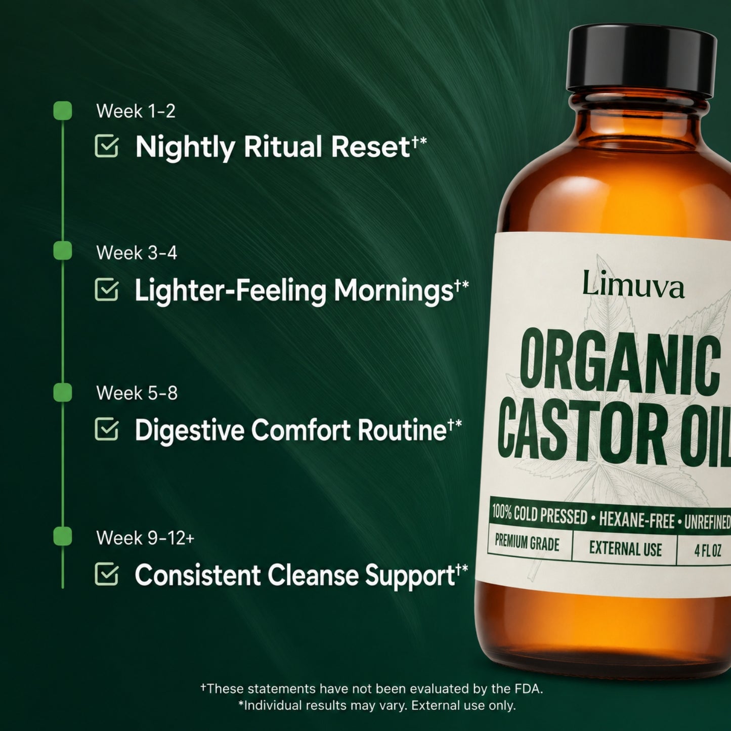 Limuva™ Organic Castor Oil