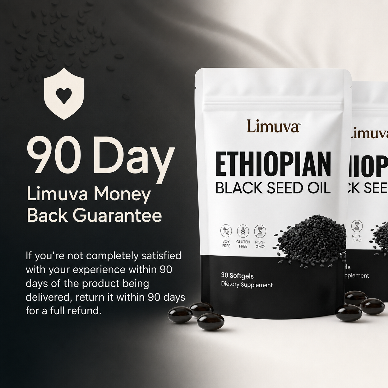 Limuva™ Ethiopian Black Seed Oil