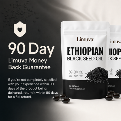 Limuva™ Ethiopian Black Seed Oil