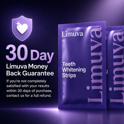 Limuva™ Purple Teeth Whitening Strips