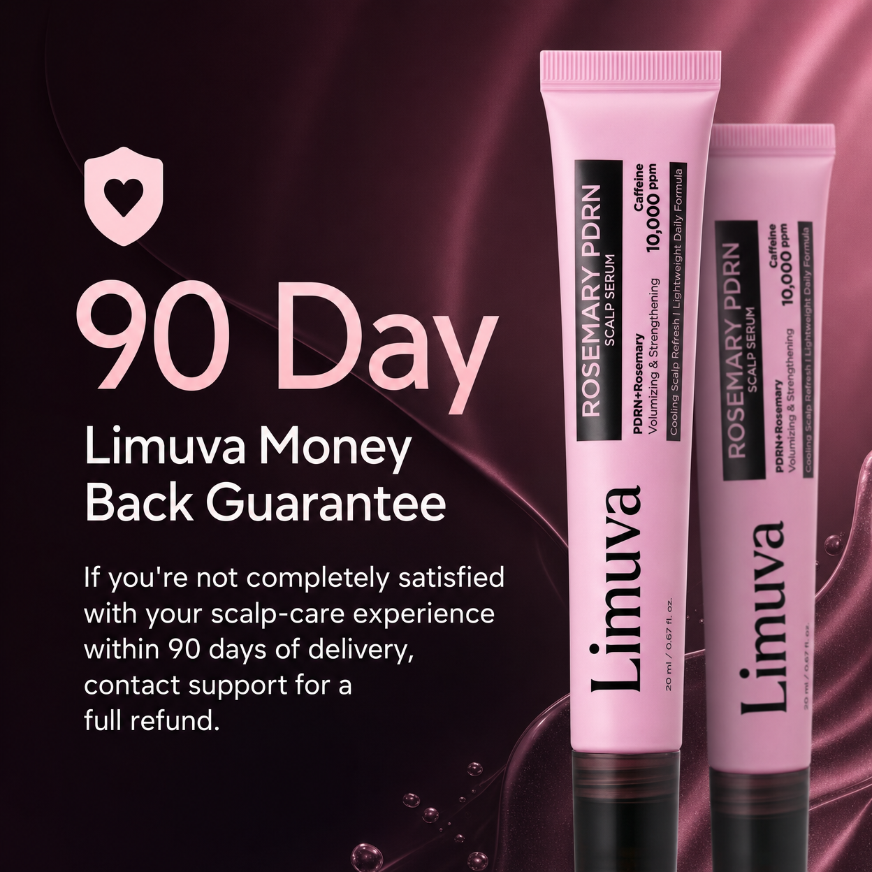 Limuva™ Rosemary PDRN Scalp Serum