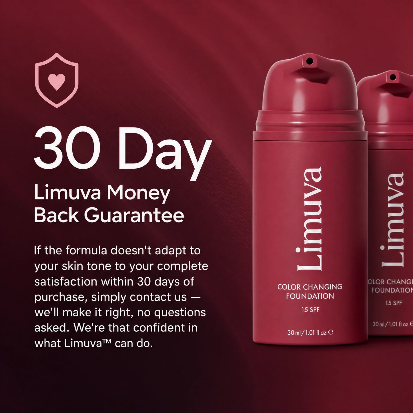 Limuva™ Color Changing Foundation