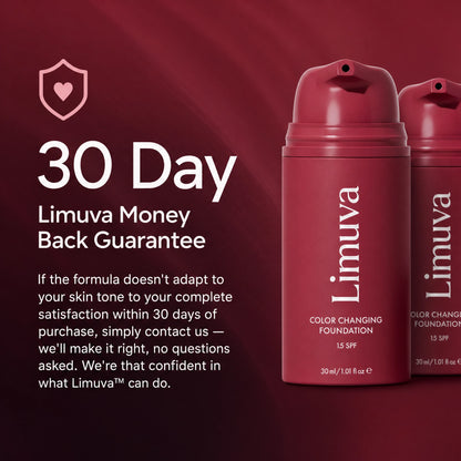Limuva™ Color Changing Foundation