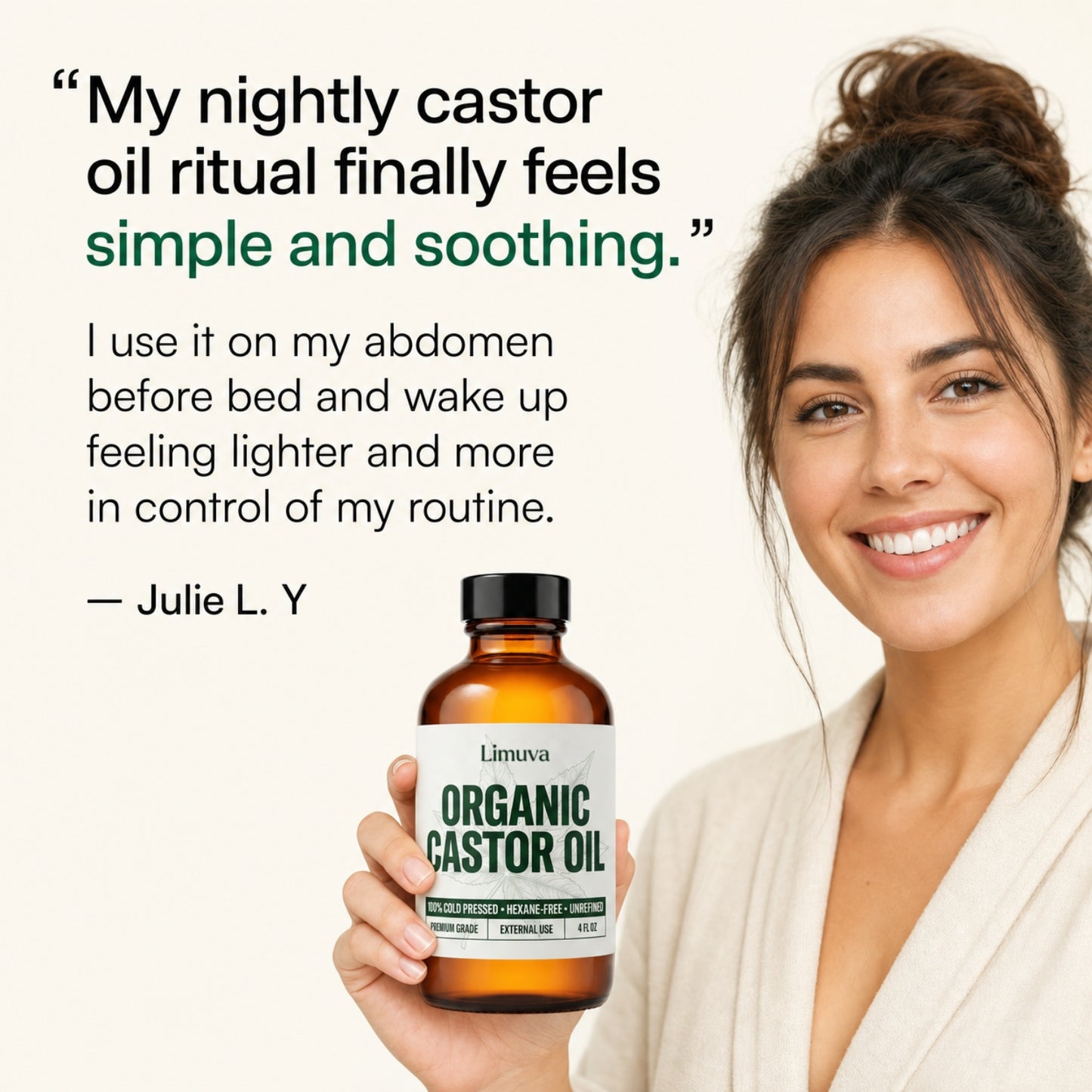 Limuva™ Organic Castor Oil