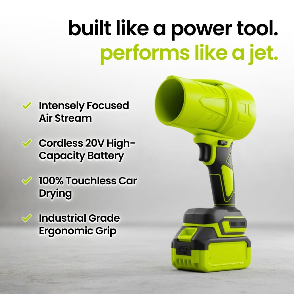 TurBlast™ Handheld Jet Blower