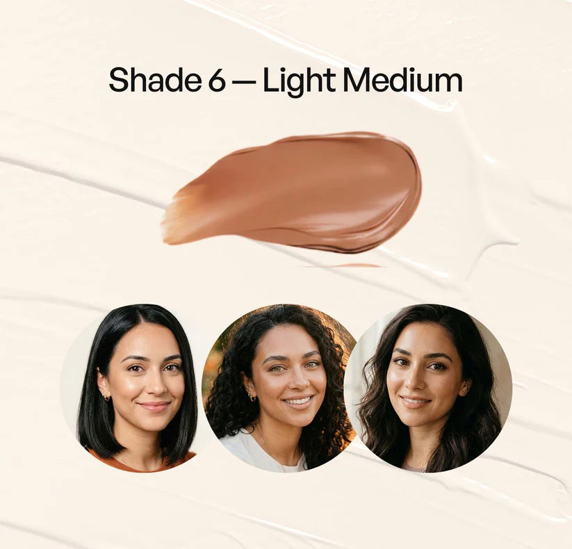 Limuva™ Serum-Boosted Skin Tint Balm