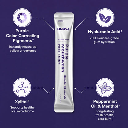 Limuva™ Purple Mouthwash