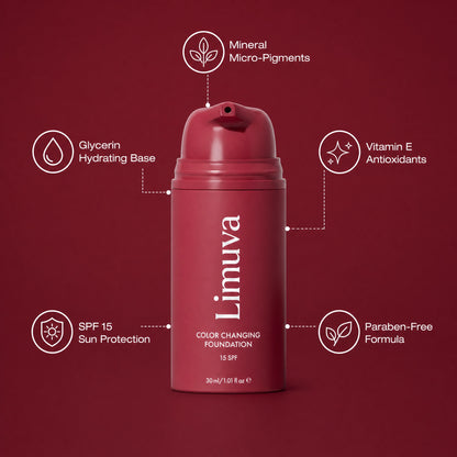 Limuva™ Color Changing Foundation