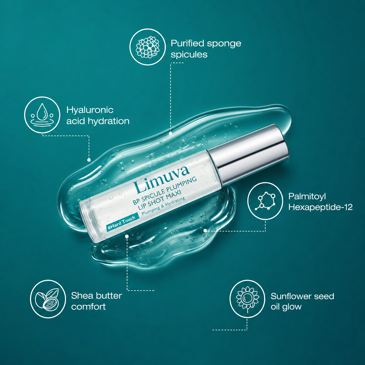 Limuva™ BP Spicule Plumping Lip Shot