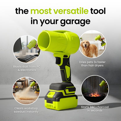 TurBlast™ Handheld Jet Blower