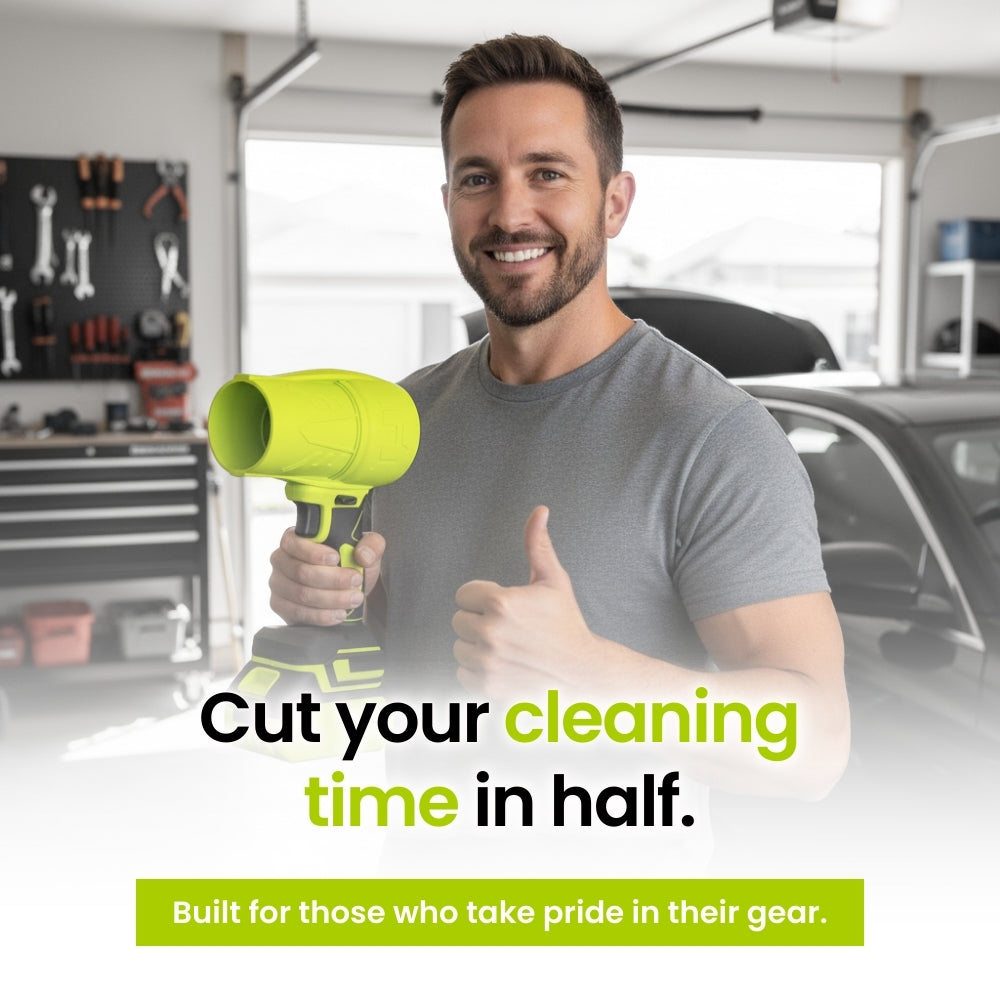 TurBlast™ Handheld Jet Blower