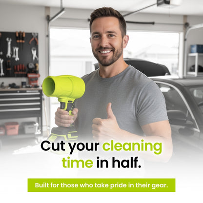 TurBlast™ Handheld Jet Blower