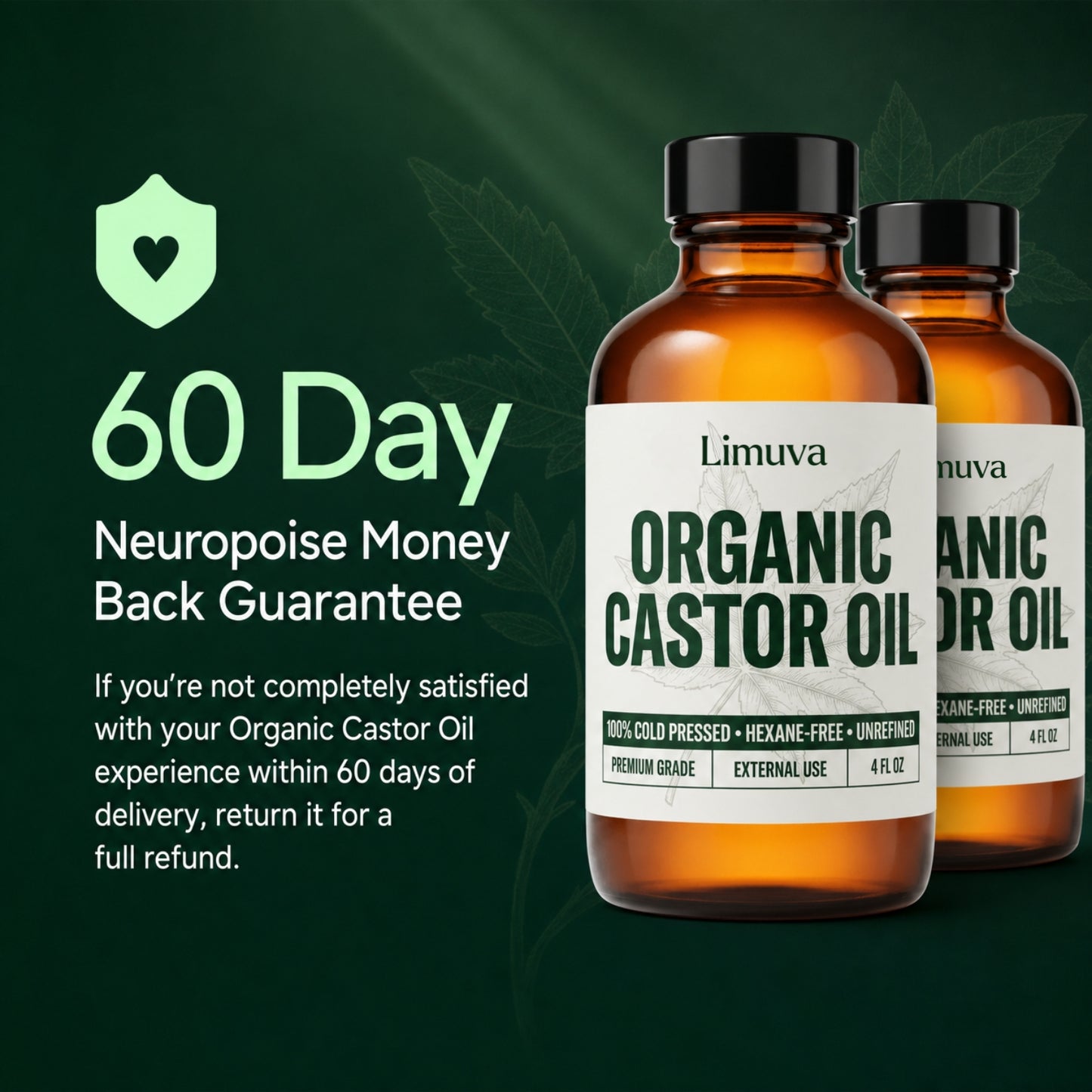 Limuva™ Organic Castor Oil