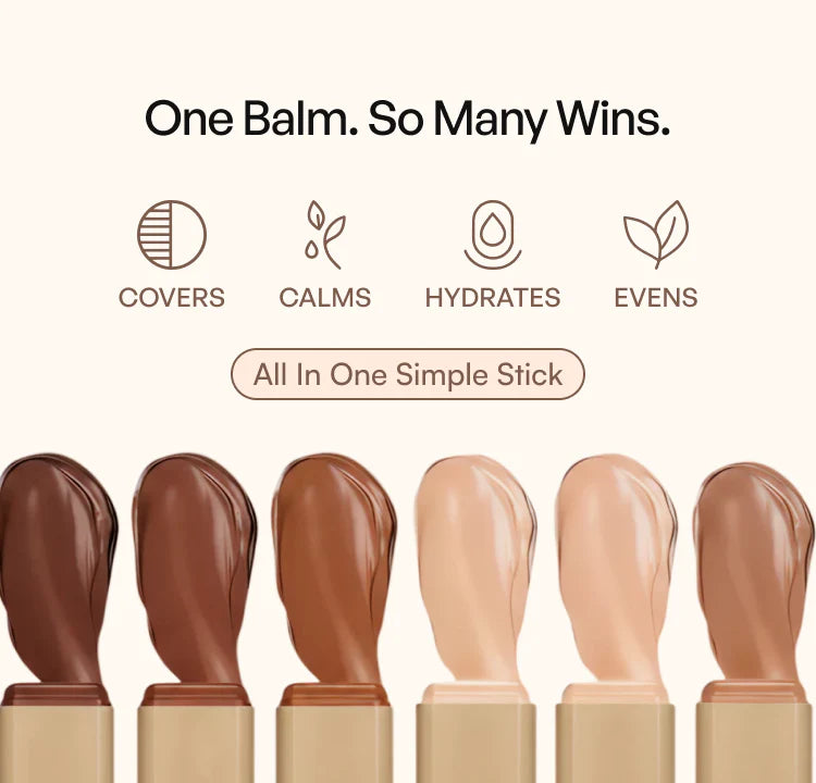 Limuva™ Serum-Boosted Skin Tint Balm