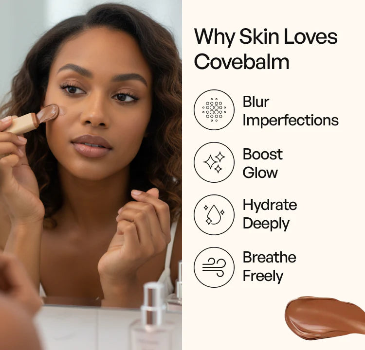 Limuva™ Serum-Boosted Skin Tint Balm