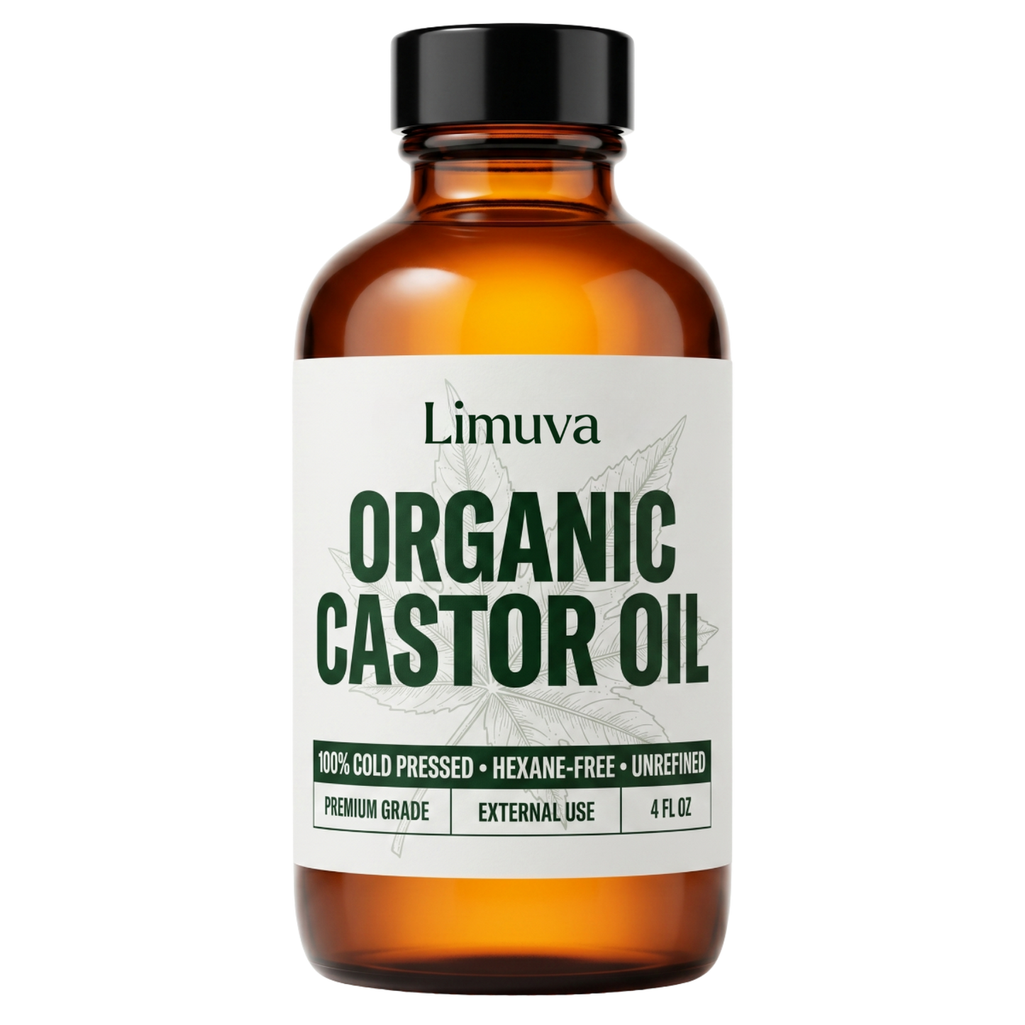 Limuva™ Organic Castor Oil