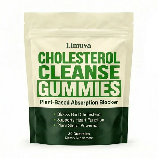 Limuva™ Cholesterol Cleanse Gummies