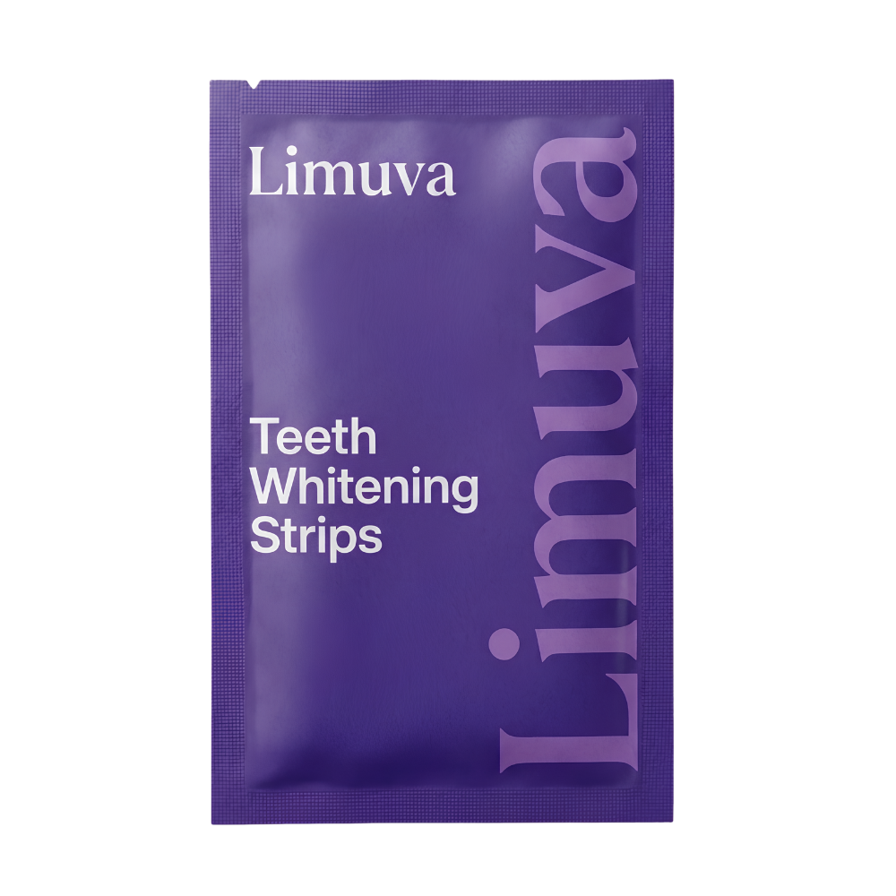 Limuva™ Purple Teeth Whitening Strips