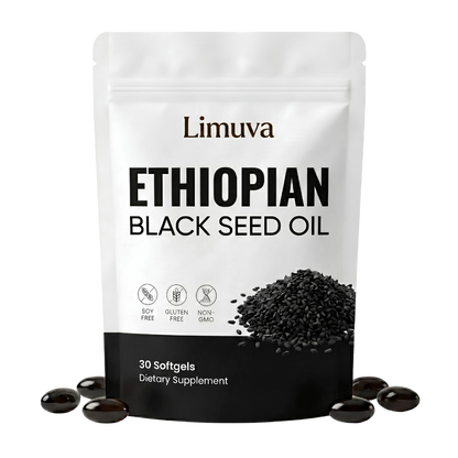 Limuva™ Ethiopian Black Seed Oil