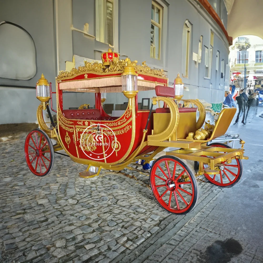 OEM Victoria Royal Horse Drawn Carriage For Sale Royal Horse Carriage Special Transport China Suppliers Horse Carriage For Sale