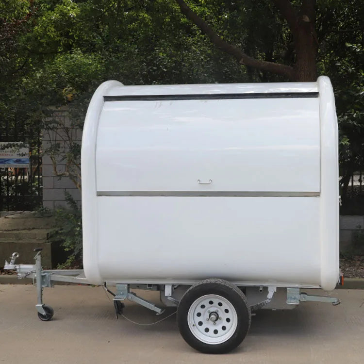 2024 New Design Food Trailer For Sale 2.2m Car Trailer