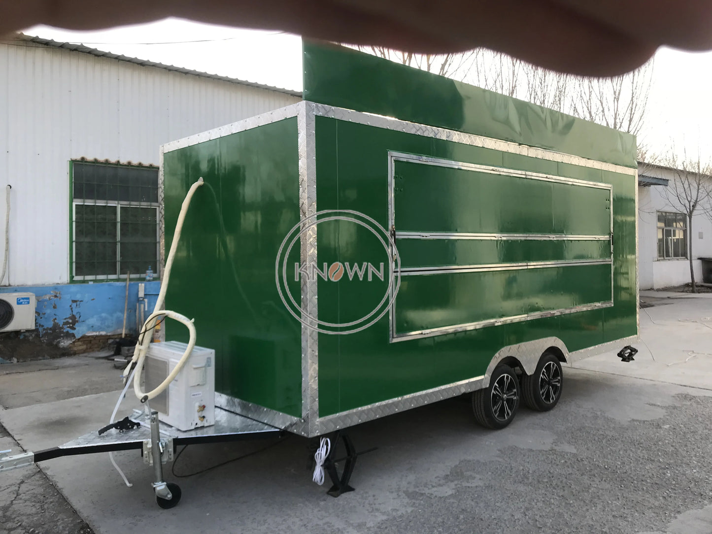 OEM Street Mobile Food Trailer Fast Hot Dog Truck with Kitchen Cooking Equipment Customized Ice Cream Vending Van