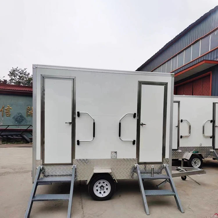 Customized Wholesale Prefab Public Outdoor Bathroom Mobile Portable Toilet For Sale USA