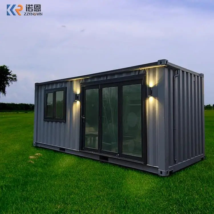 Casa modular prefabricada para transporte de alimentos en contenedores