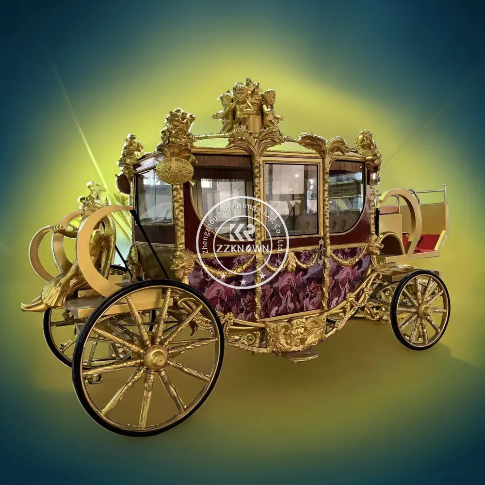 OEM New Coming American Electric Horseless Carriage Pumpkin For Royalty Electric Vehicle