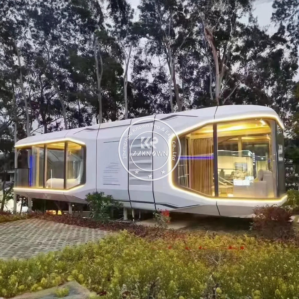 2024 Home Trend Tourism Vessel House Container House Capsule Home Capsule Hotel Sunlight Room