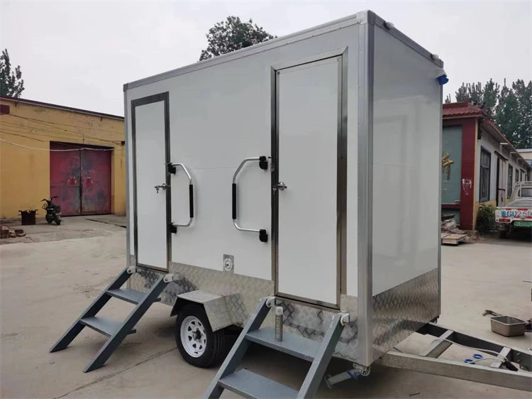 Bathroom Camp Flush Caravan Mobile Seat Port Mobile Portable Shower Room And Portable Toilets Factory