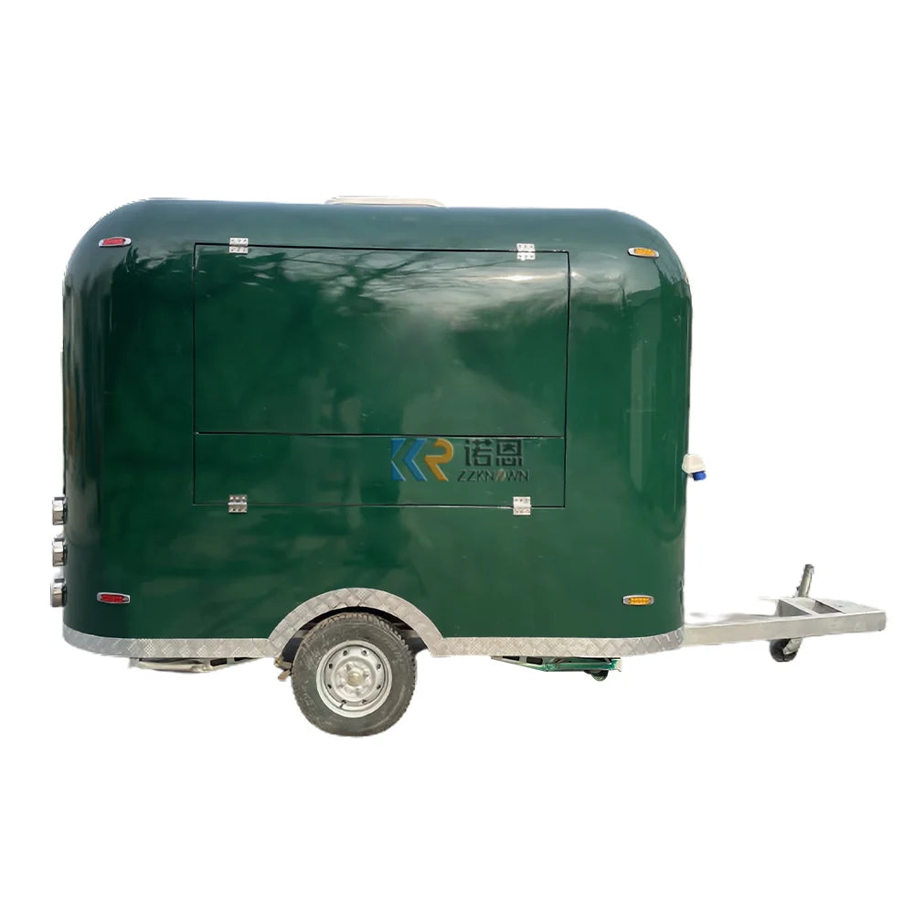 Wholesale Price Mobile Hotdog Food Trucks Mobile Ice Food Truck Trailer Crepe Food Cart For Sale