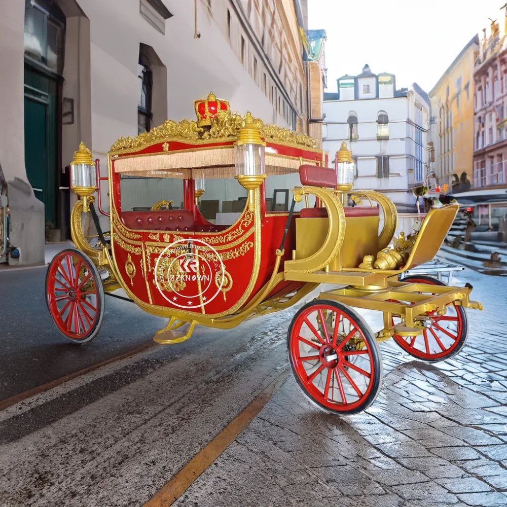 OEM Victoria Royal Horse Drawn Carriage For Sale Royal Horse Carriage Special Transport China Suppliers Horse Carriage For Sale