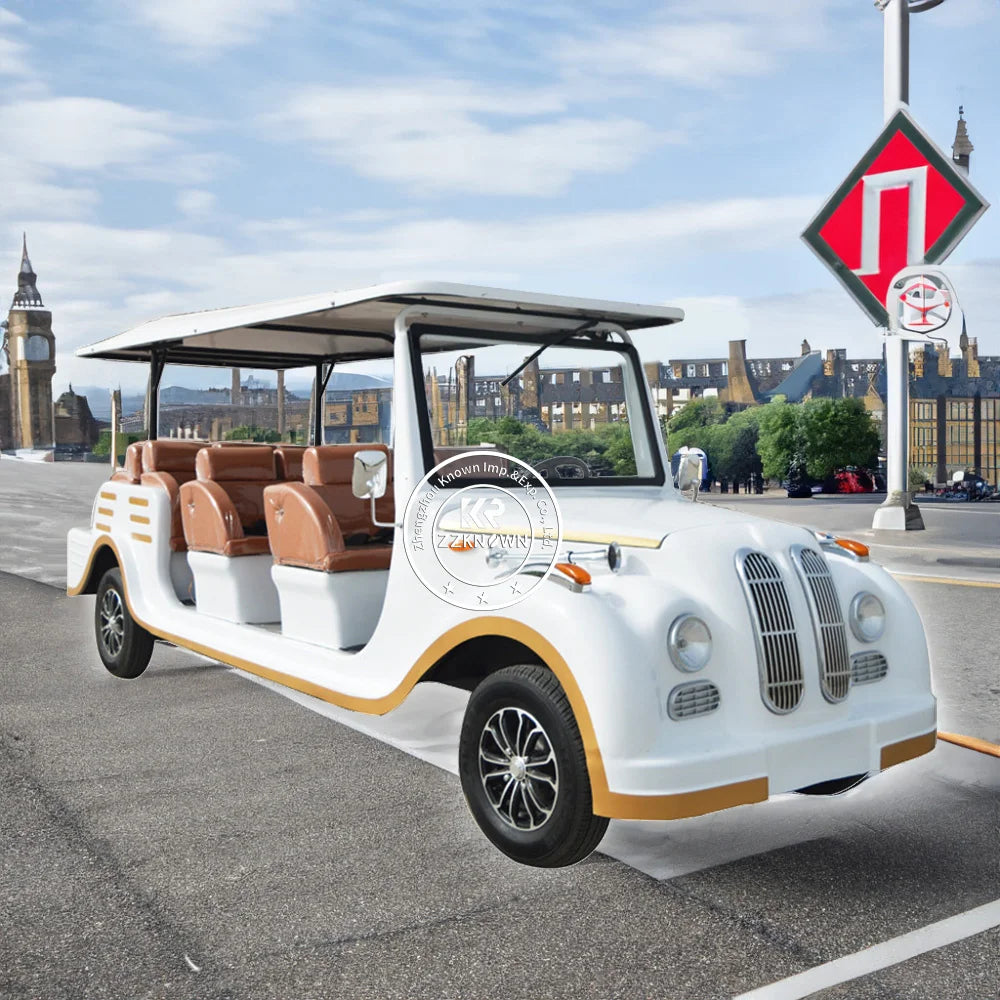 2024 New Golf Cart Hot Selling Golf Cart With Cartoon New Cars Special Transportation For Sale