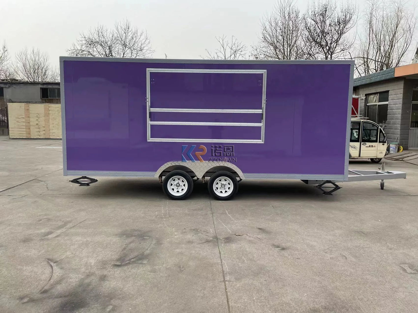 Recommend Restaurant Horse Box Food Truck Track Trailer Buy Mobile Cart For Sale In Malaysia CE Approved